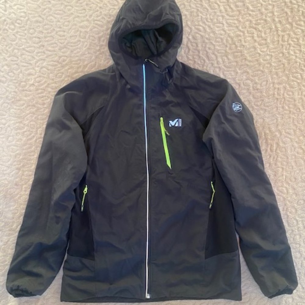 Millet Polartec LTK insulated jacket mens medium